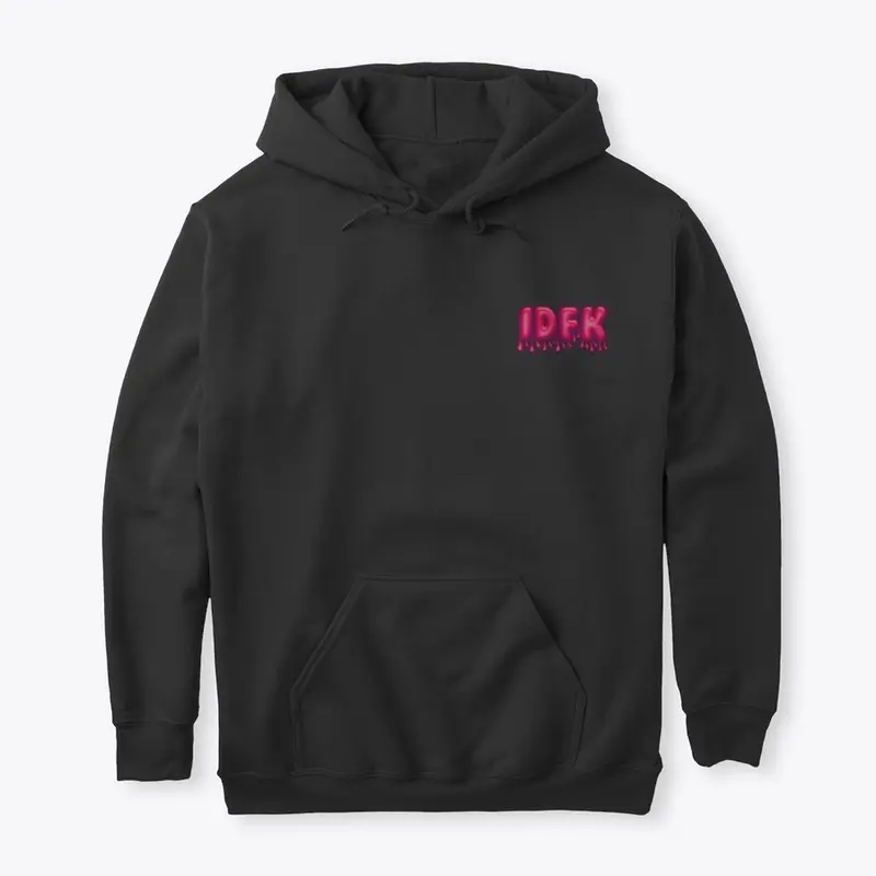 IDFK Logo Hoodie